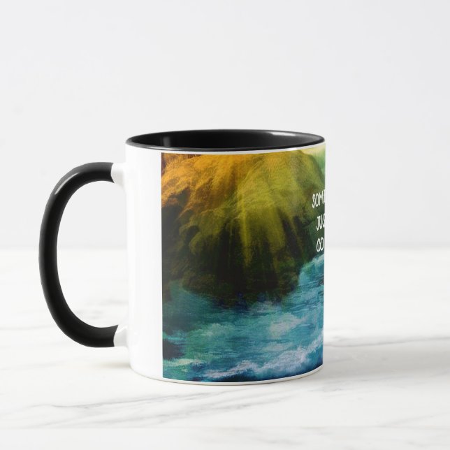 Aller Avec La Mug Combo Waves (Gauche)
