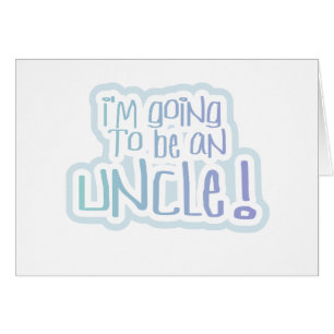 Aller bleu être un oncle