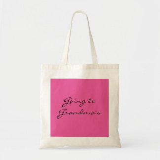 Aller chez grand-mère - Petit sac fourre-tout