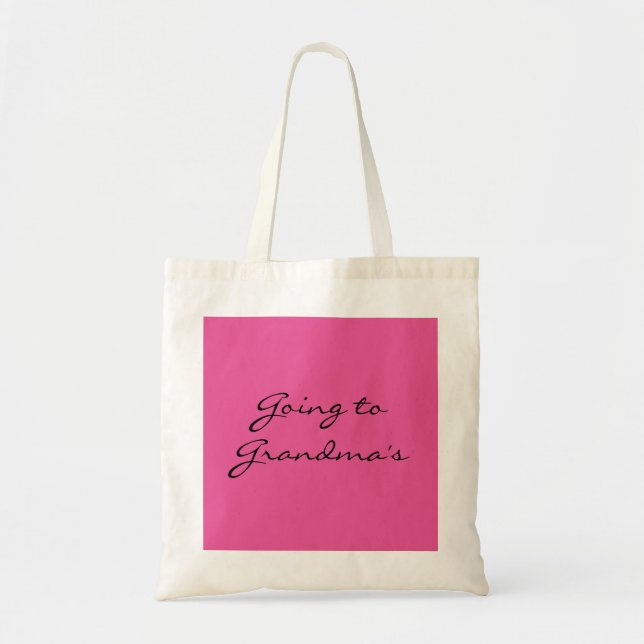Aller chez grand-mère - Petit sac fourre-tout (Devant)