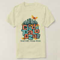 aller dehors et crier T-Shirt