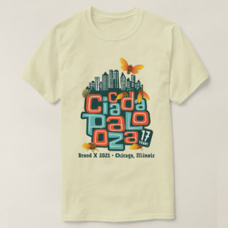 aller dehors et crier T-Shirt