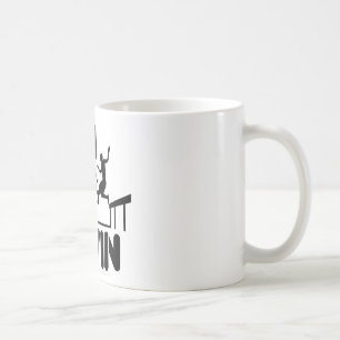 Aller, den ich tue, ist Gewinn am Steeplechase Kaffeetasse