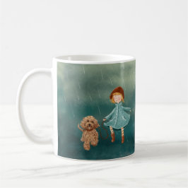 Aller, den Sie benötigen, ist Liebe… und ein Hund Kaffeetasse