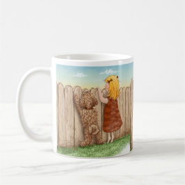 Aller, den Sie benötigen, ist Liebe… und ein Hund Kaffeetasse