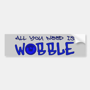 Aller, den Sie benötigen, ist Wobble DUBSTEP BASS Autoaufkleber