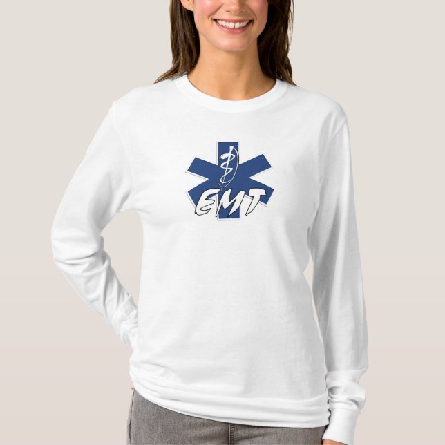 Aller EMT aktive Dienst T-Shirt (Vorderseite)