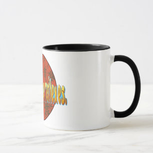 Aller es ist in den Reflexen Tasse