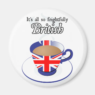 Aller es ist so schrecklich Briten Magnet
