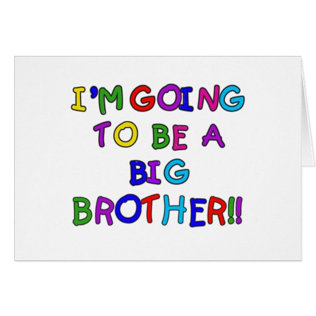 Aller être un frère (Devant horizontal)