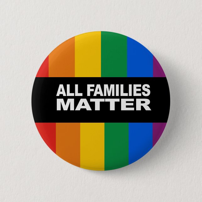 Aller Familienangelegenheit Autoaufkleber Button (Vorderseite)