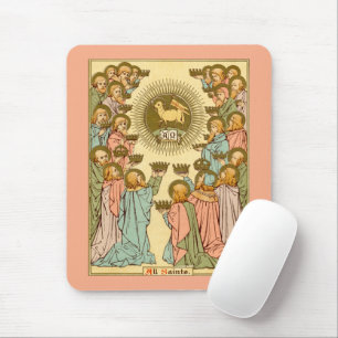 Aller Heiligen (RLS 19) (Stil 1) Mousepad