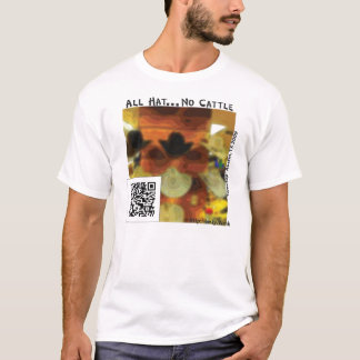Aller Hut… kein Vieh Tweetup 2009 T-Shirt