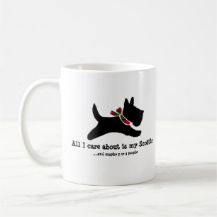 Aller i-Sorgfalt ist ungefähr mein Scottie Kaffeetasse
