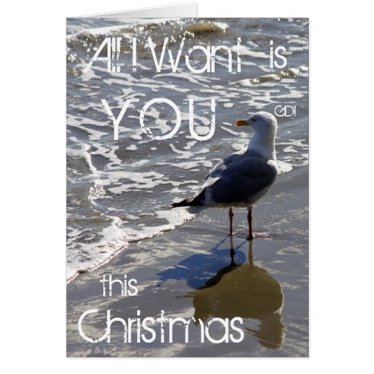 Aller I Want ist SIE dieses Weihnachten Karte