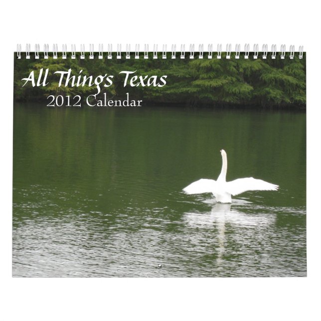 Aller Kalender Sache-Texas 2012 (Titelbild)