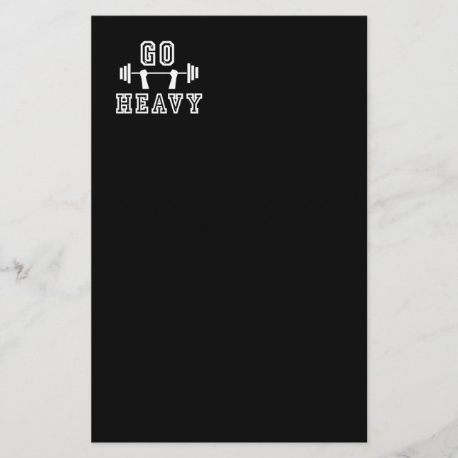 Aller lourd prospectus (Devant)