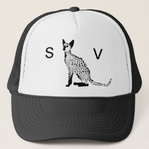 ALLER SEHENDE CAT TRUCKERKAPPE
