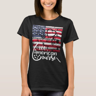 Aller Unabhängigkeitstag der amerikanischen Kranke T-Shirt