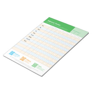 Allergen Intro Tracker US Notizblock
