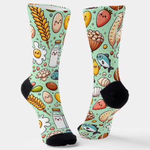 Allergene Socken