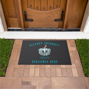 Allergie aquamarine Kürbiskölner Leckereien Fußmatte