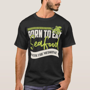 Allergie bei Meeresfrüchten, die Geboren sind, Mee T-Shirt