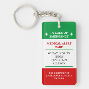 ALLERGIE en Coque d'urgence (C.I.E.) Allergie des 