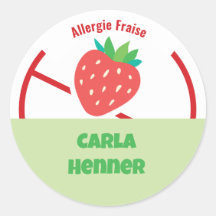 Allergie Fraise
