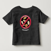 Allergie gegen Nüsse Kids Allergie Personalisiert