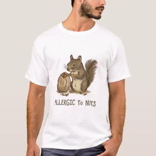 Allergie gegen Nüsse T-Shirt