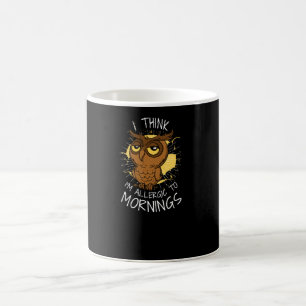 Allergie gegenüber Morgens Kaffeetasse