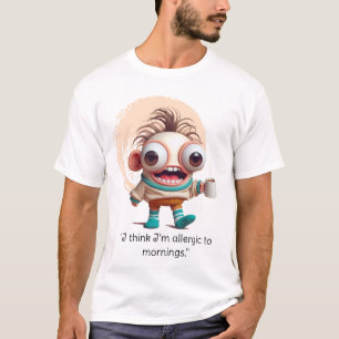 Allergie gegenüber Morgens T-Shirt