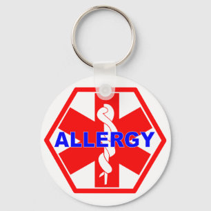 ALLERGIE-IDENTIFIKATIONS-UMBAU SCHLÜSSELANHÄNGER