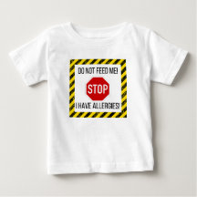 Allergien bei Säuglingen und T - Shirt