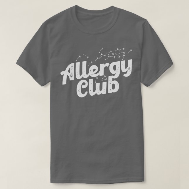 Allergikerklub 1 T-Shirt (Design vorne)