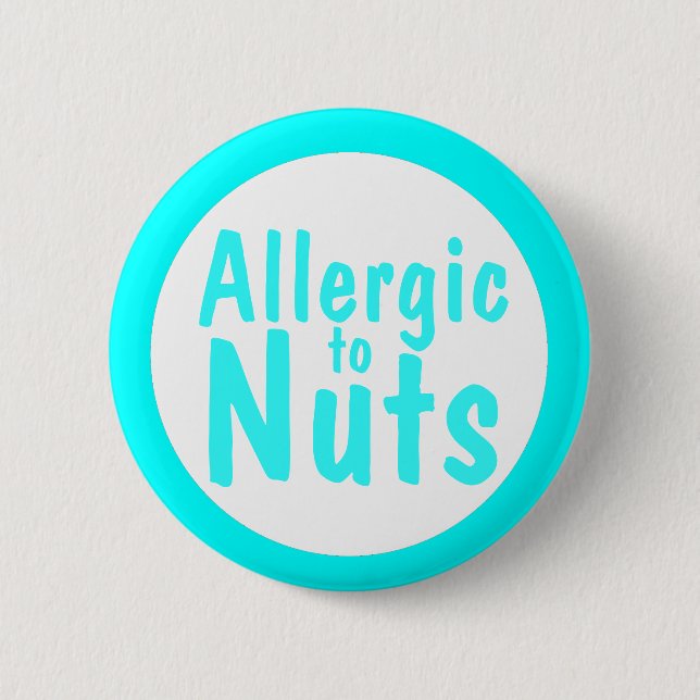 Allergisch Button (Vorderseite)