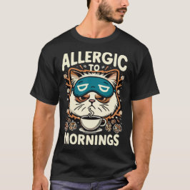 ALLERGISCH FÜR MORNINS T-Shirt