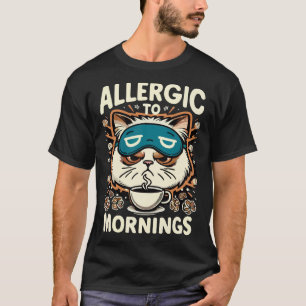 ALLERGISCH FÜR MORNINS T-Shirt