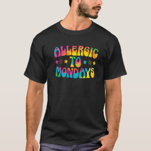 Allergisch gegen Montage Arbeitskollege fühlt sich T-Shirt