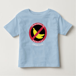 Allergisch zu den kleinkind t-shirt