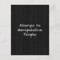 ALLERGISCH ZU MANIPULATIVEN MENSCHEN FÖRMLICHE ERG