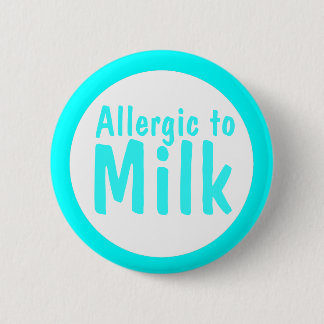 Allergisch zur Milch Button