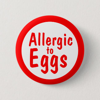 Allergisch zur Milch Button