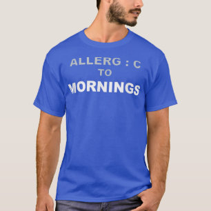 Allergische Morgensonne T-Shirt