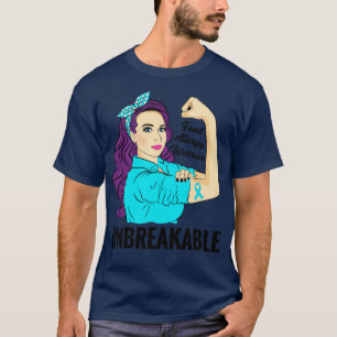 Allergisches Bewusstsein für Ernährung Allergische T-Shirt