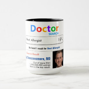 Allergist Funny Gift Tasse