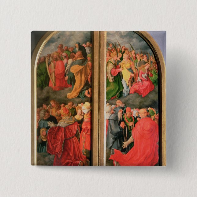 Allerheiligen-Altarpiece Button (Vorderseite)