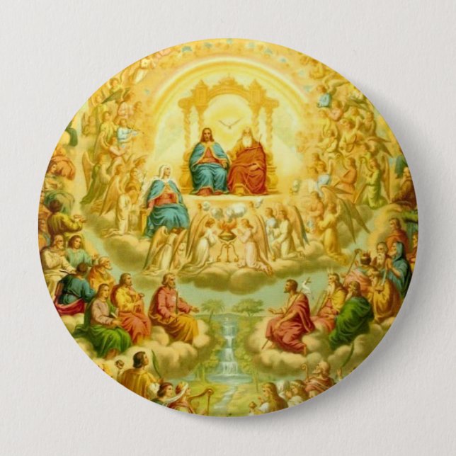 ALLERHEILIGEN-FEST-BEVORZUGUNGEN BUTTON (Vorderseite)