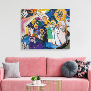 Allerheiligen I   Kandinsky   Leinwanddruck